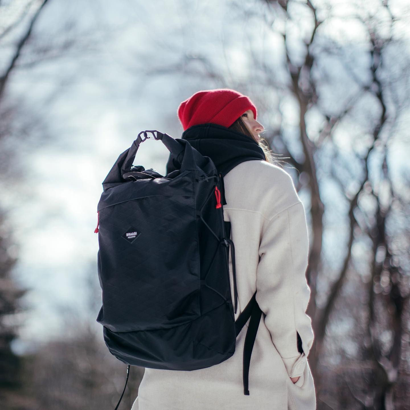 Braasi Arne - Travel Laptop, Waterproof Laptop, X-Pac Material, Men’s Backpack. Women’s Backpack.