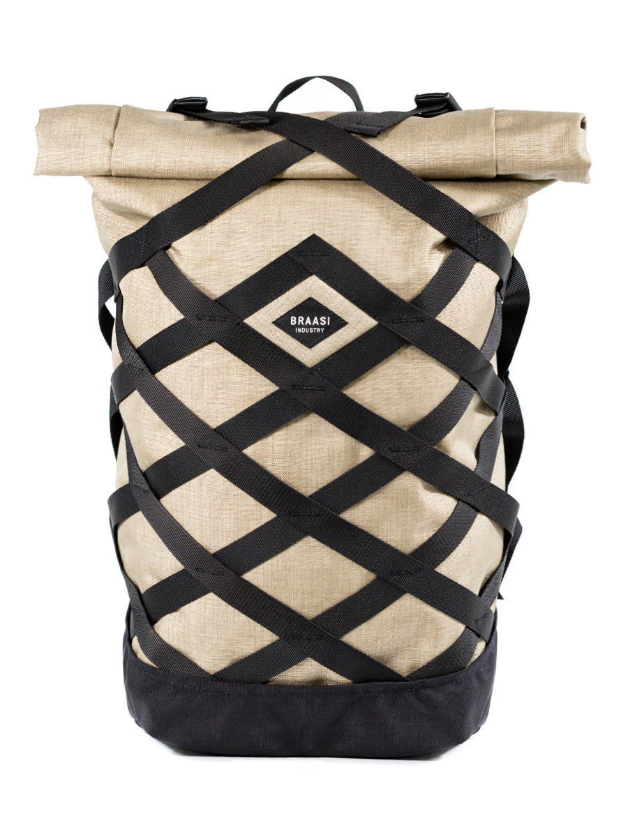 Braasi Wicker - Travel Backpack, Laptop Backpack, Water Resistant, Backpack, Men’s Backpack, Women’s Backpack