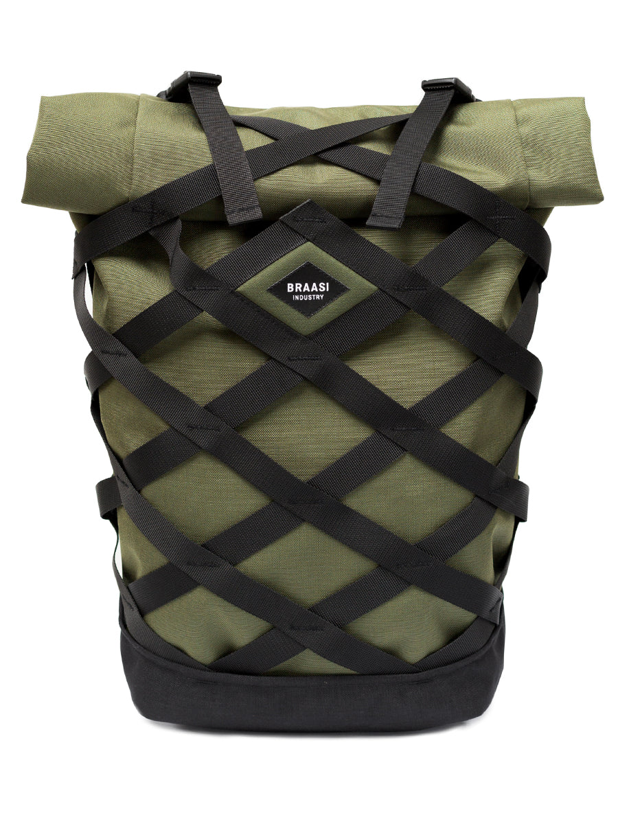 Braasi Wicker - Travel Backpack, Laptop Backpack, Water Resistant, Backpack, Men’s Backpack, Women’s Backpack
